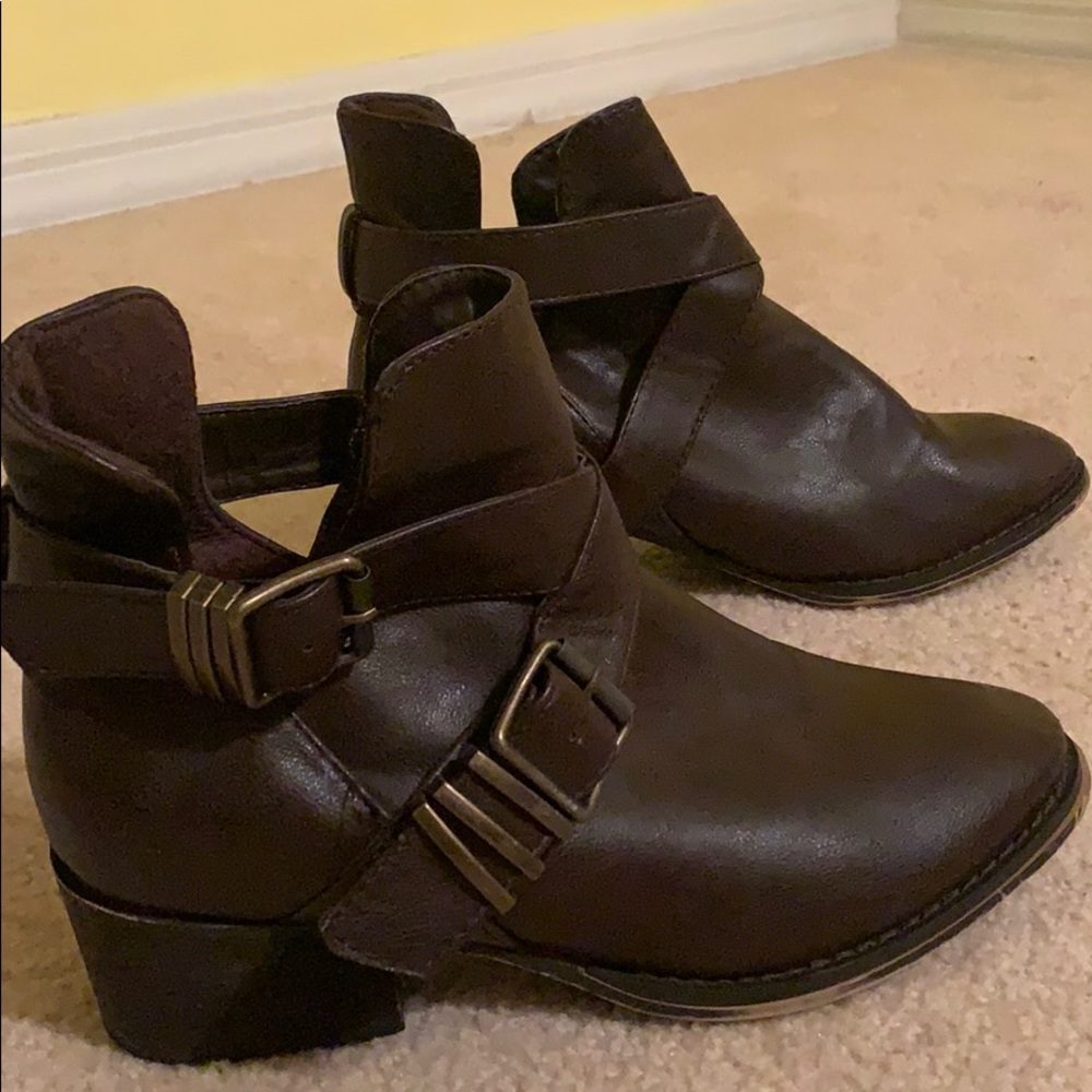 Brown Booties